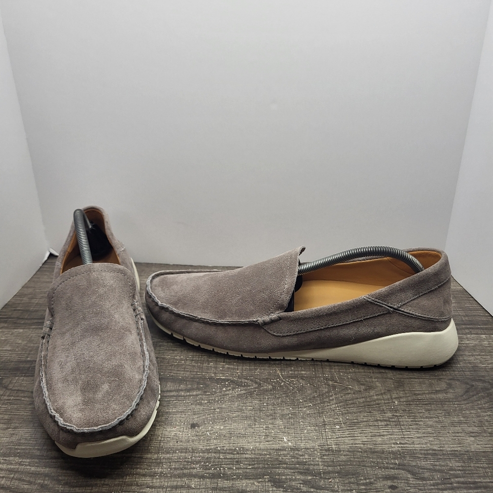 OluKai Ka'a Loafer Slip on Shoes Men's Size 11.5 Grey New